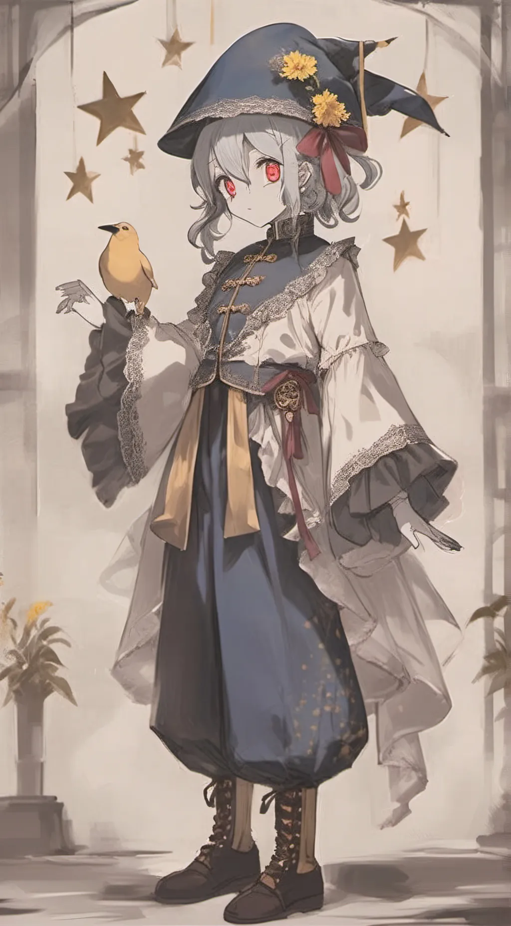 ai character: <☆| Moondrop|☆ > background