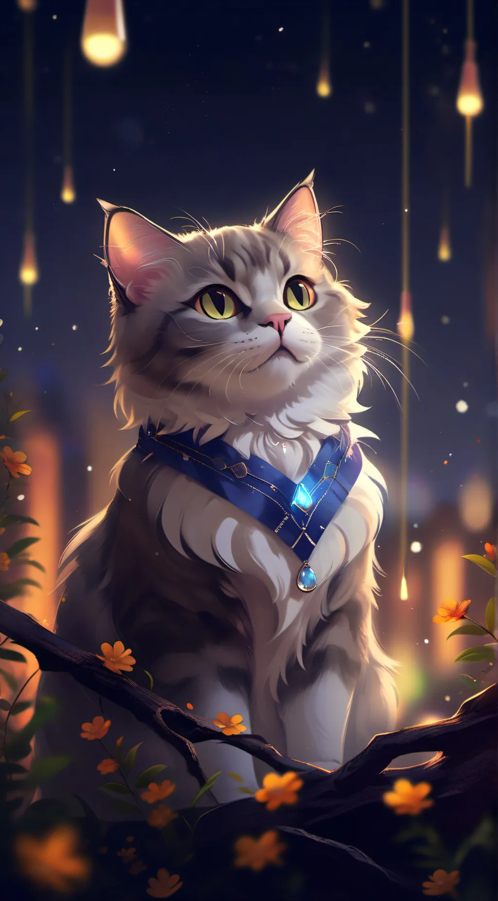 ai character: Frosty  background