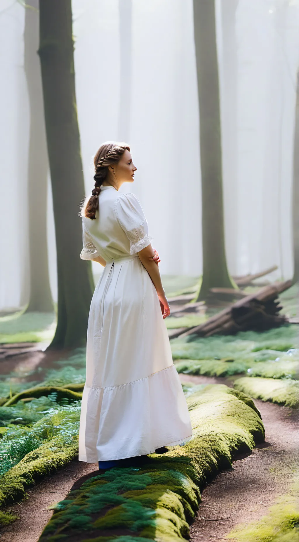 ai character: liiy background