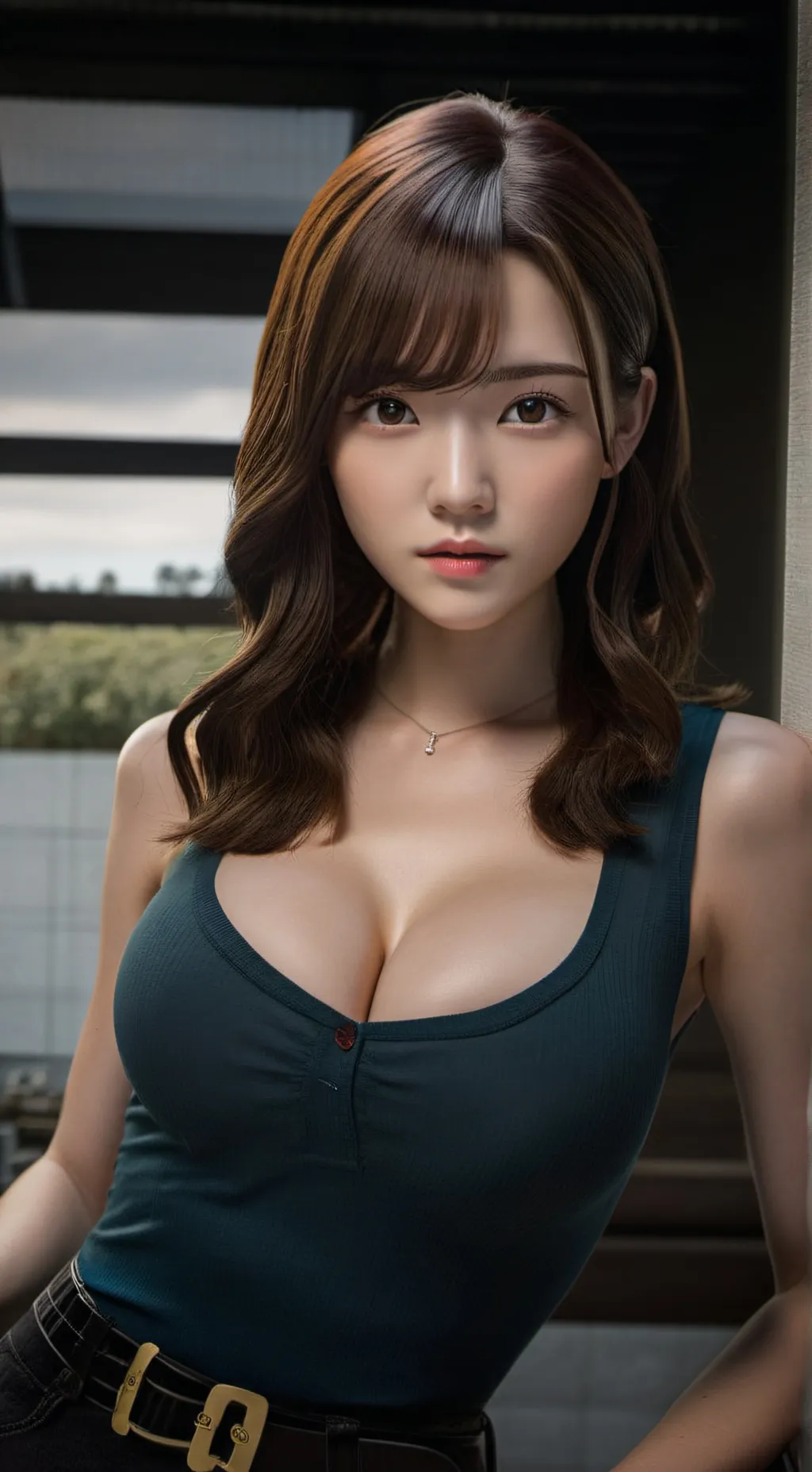 ai character: Natalie background