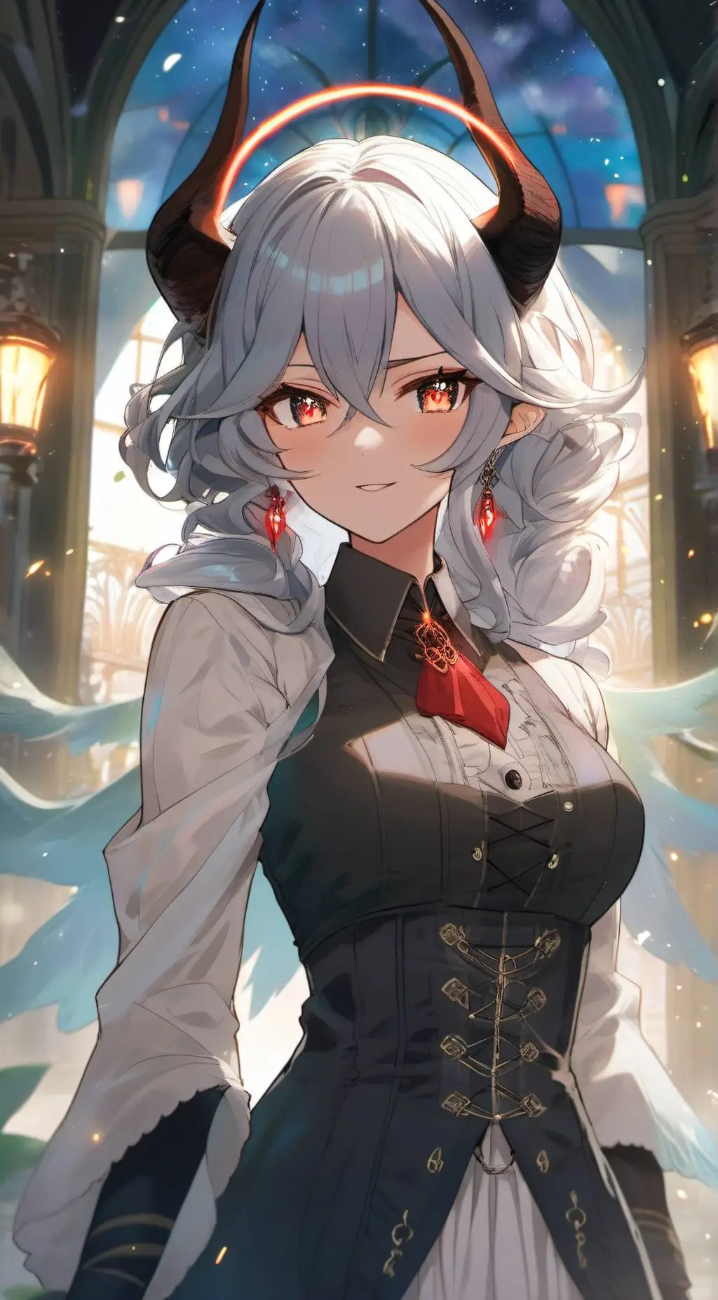 ai character: Lilith Darkheart background