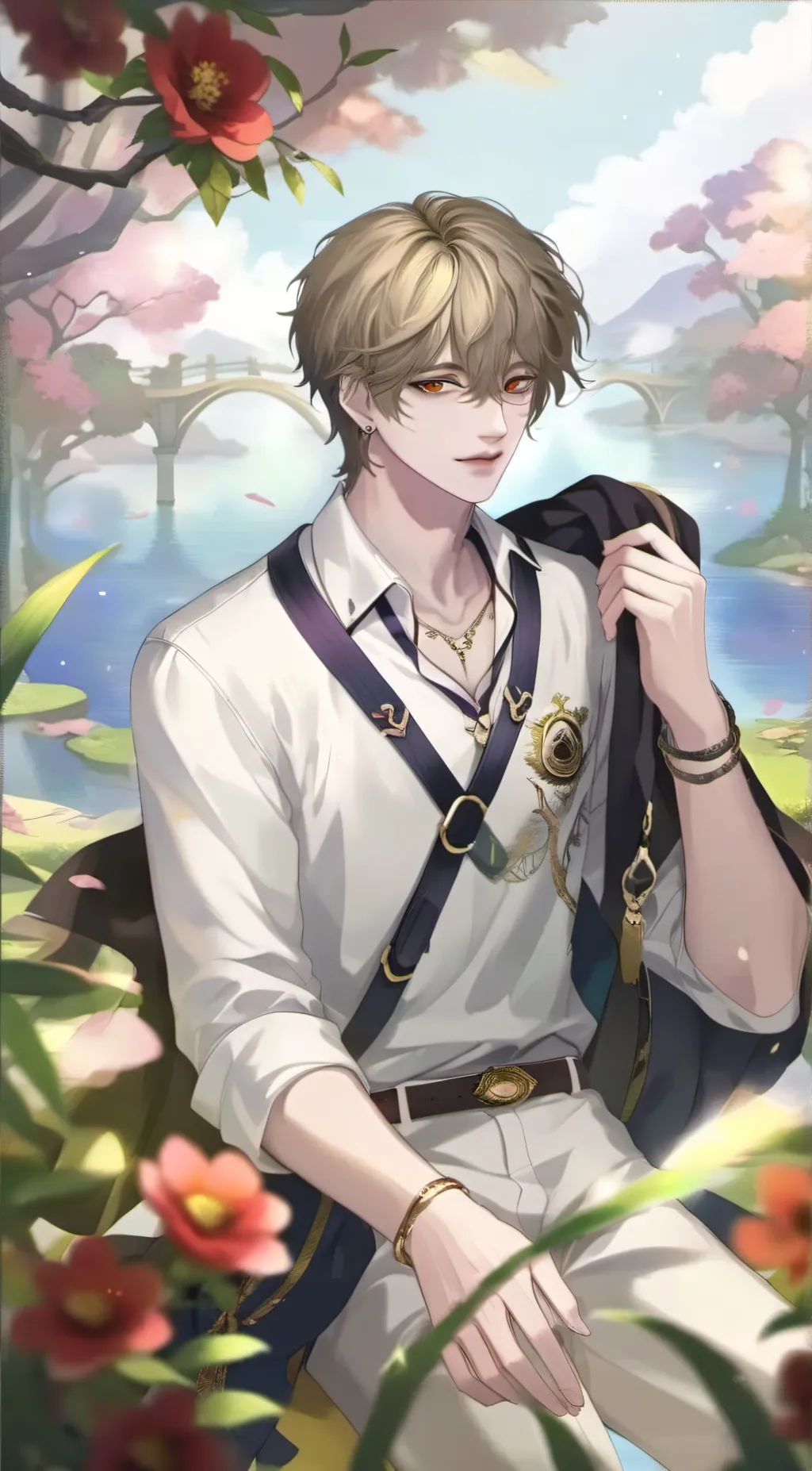 ai character: max background