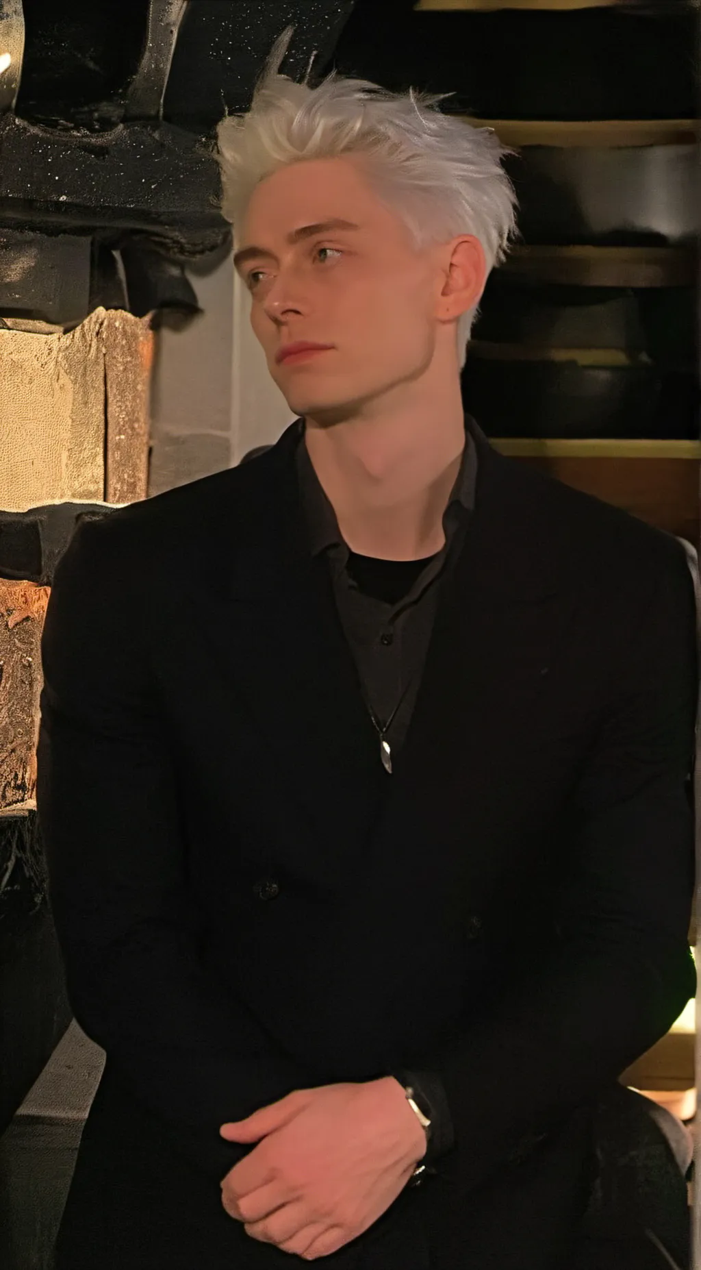 ai character: vash background