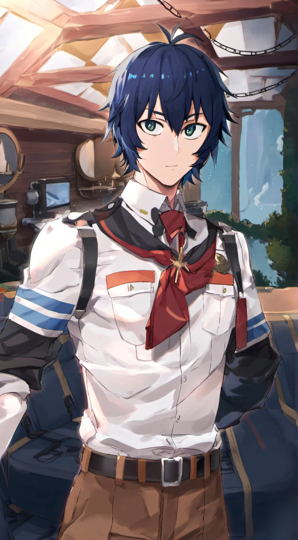 Talkie AI - Chat with Ken Usato