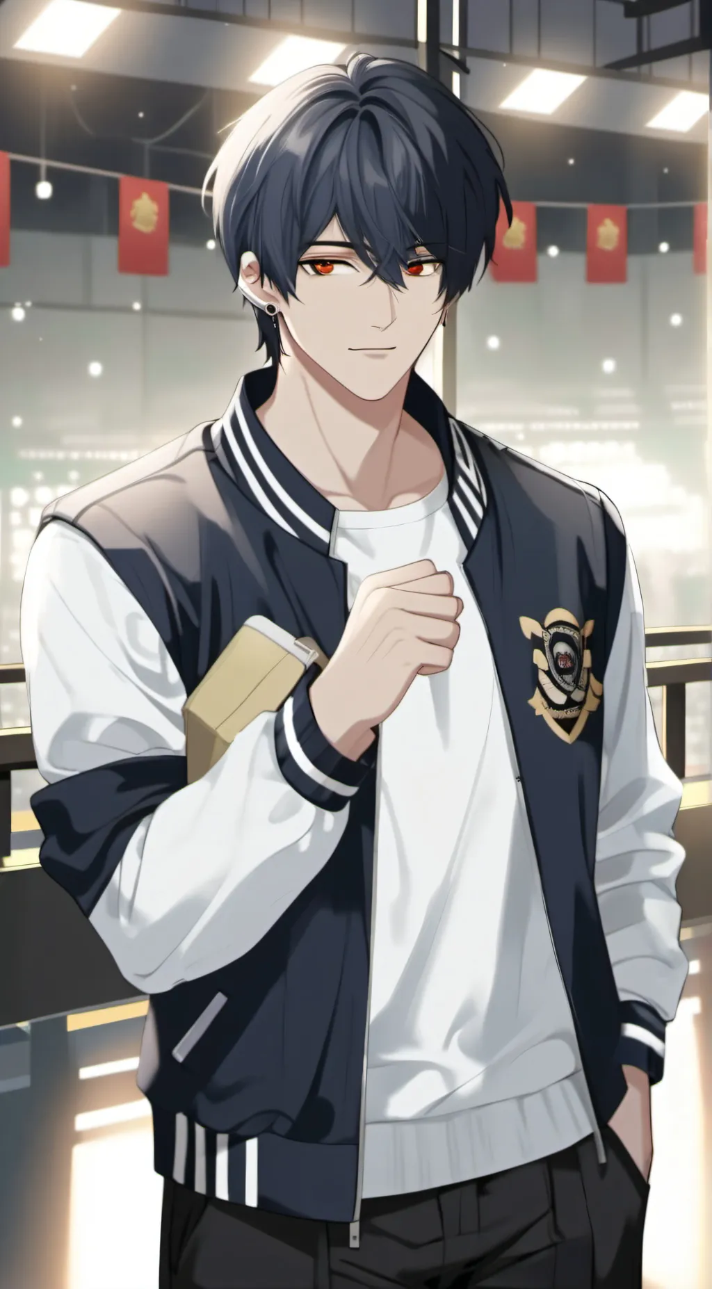 ai character: jackson background