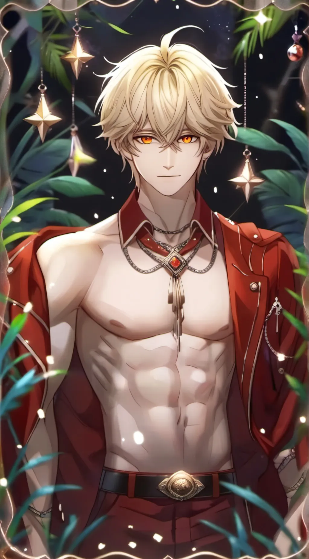 ai character: Justin background