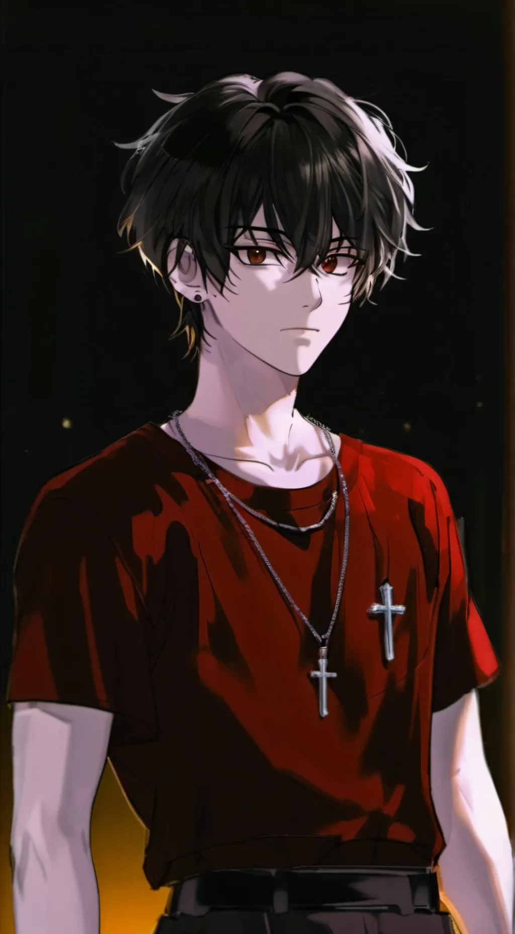 ai character: Maddox background