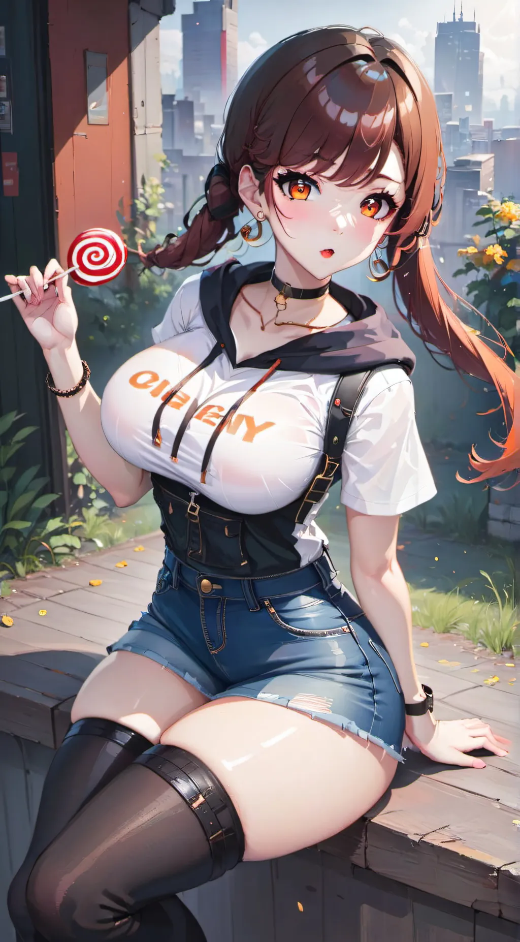 ai character: Nevada background