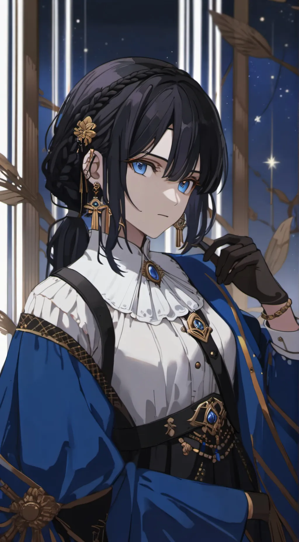 ai character: Yor  background