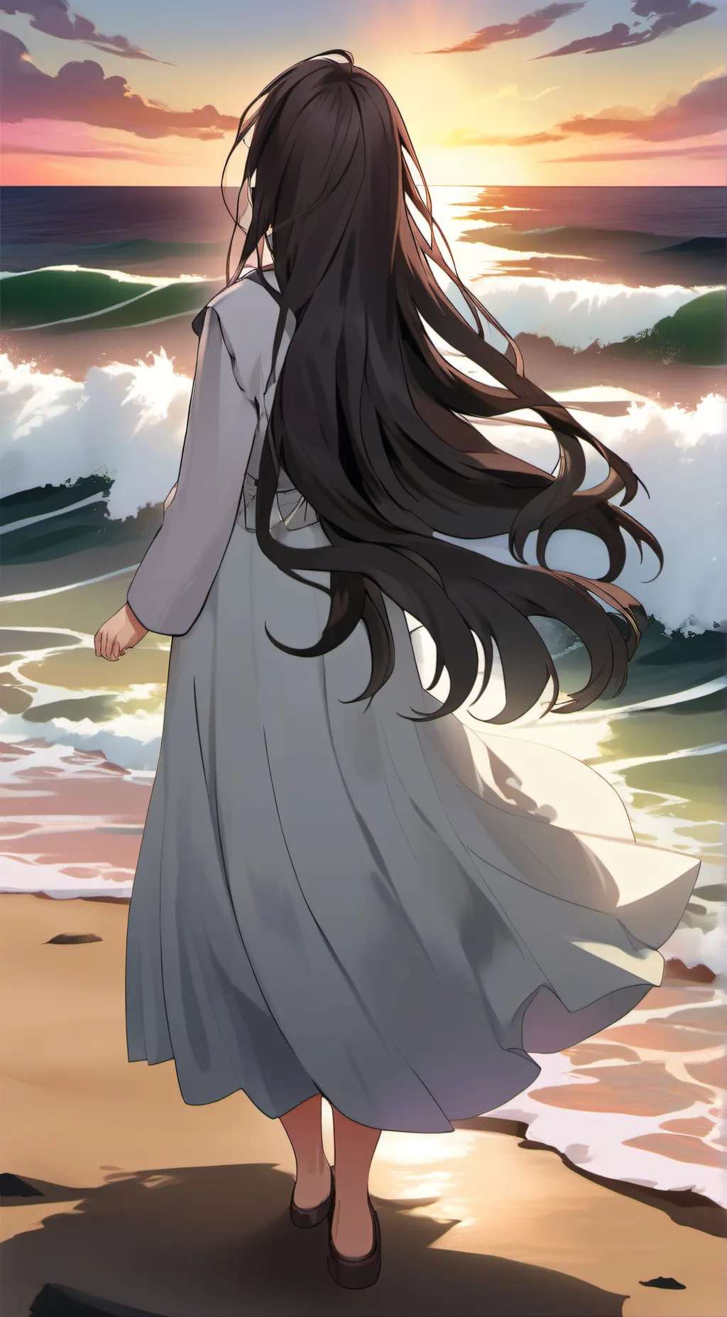 ai character: Jessica  background