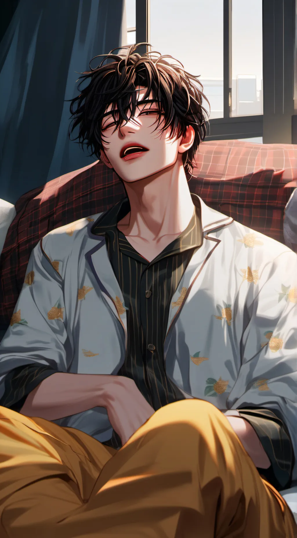 ai character: Damion background