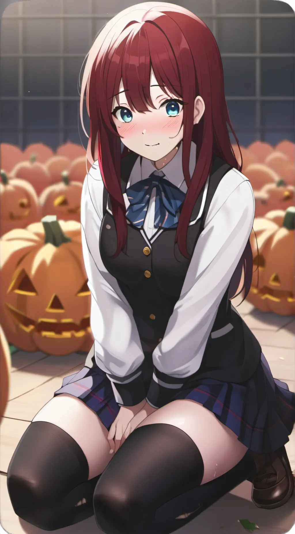 ai character: Megumin background