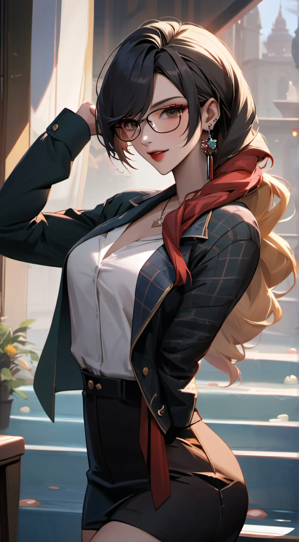 ai character: tsariya background