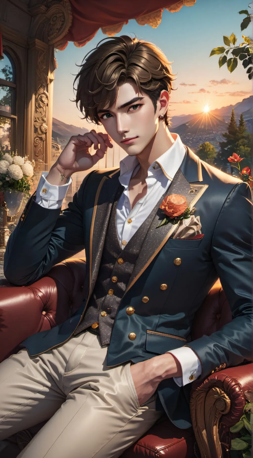 Talkie AI - Chat with luke