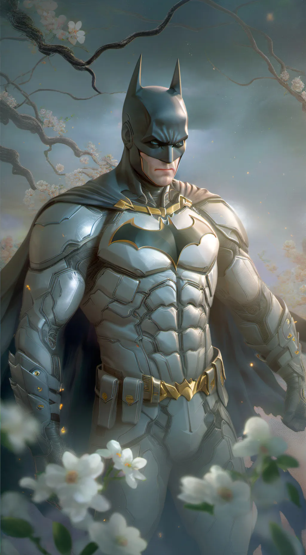 ai character: Bruce Wayne background