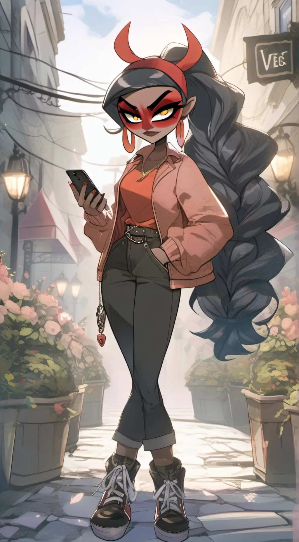 Talkie AI - Chat with velvette