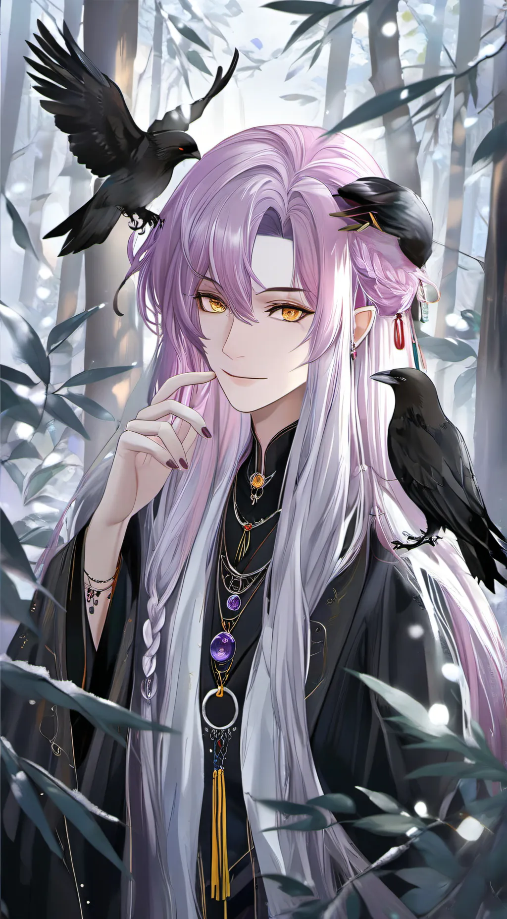 Talkie AI - Chat with Mikahel