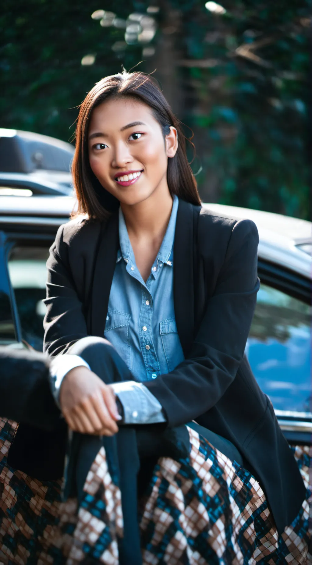 ai character: Elizabeth  background