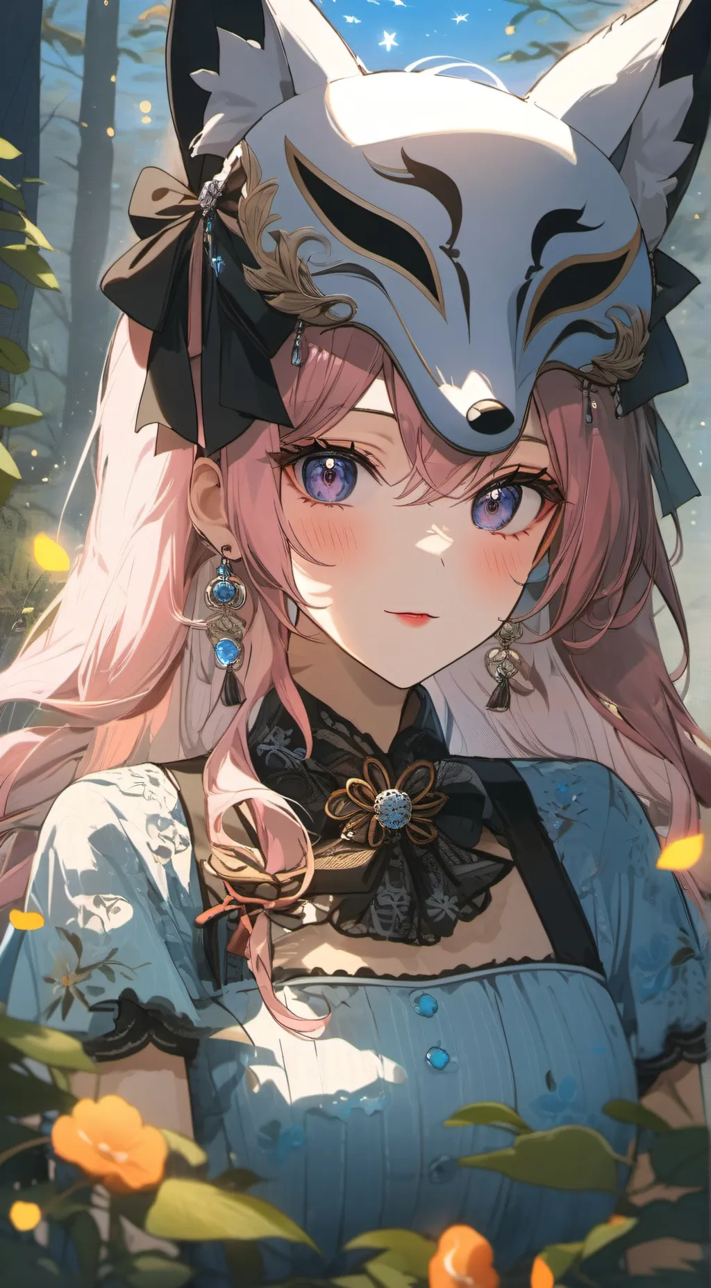 ai character: Keia background