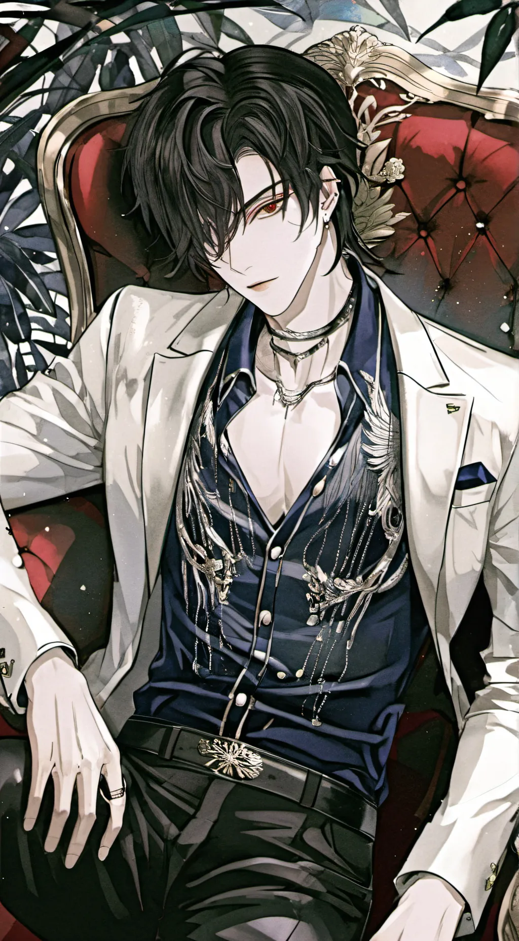 ai character: mattheo background