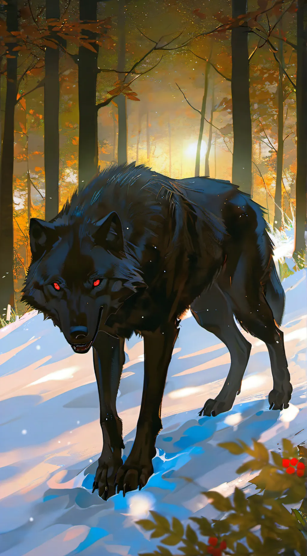 ai character: Max background