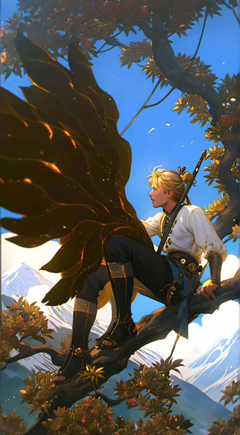 ai character: Bentley background