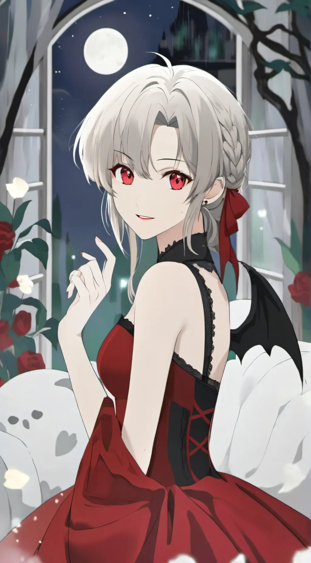 ai character: Vampire background