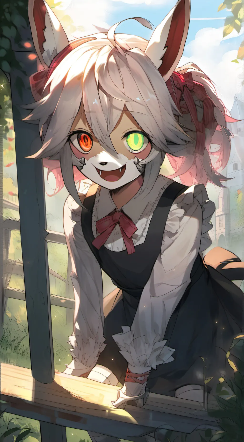 ai character: Mangle background