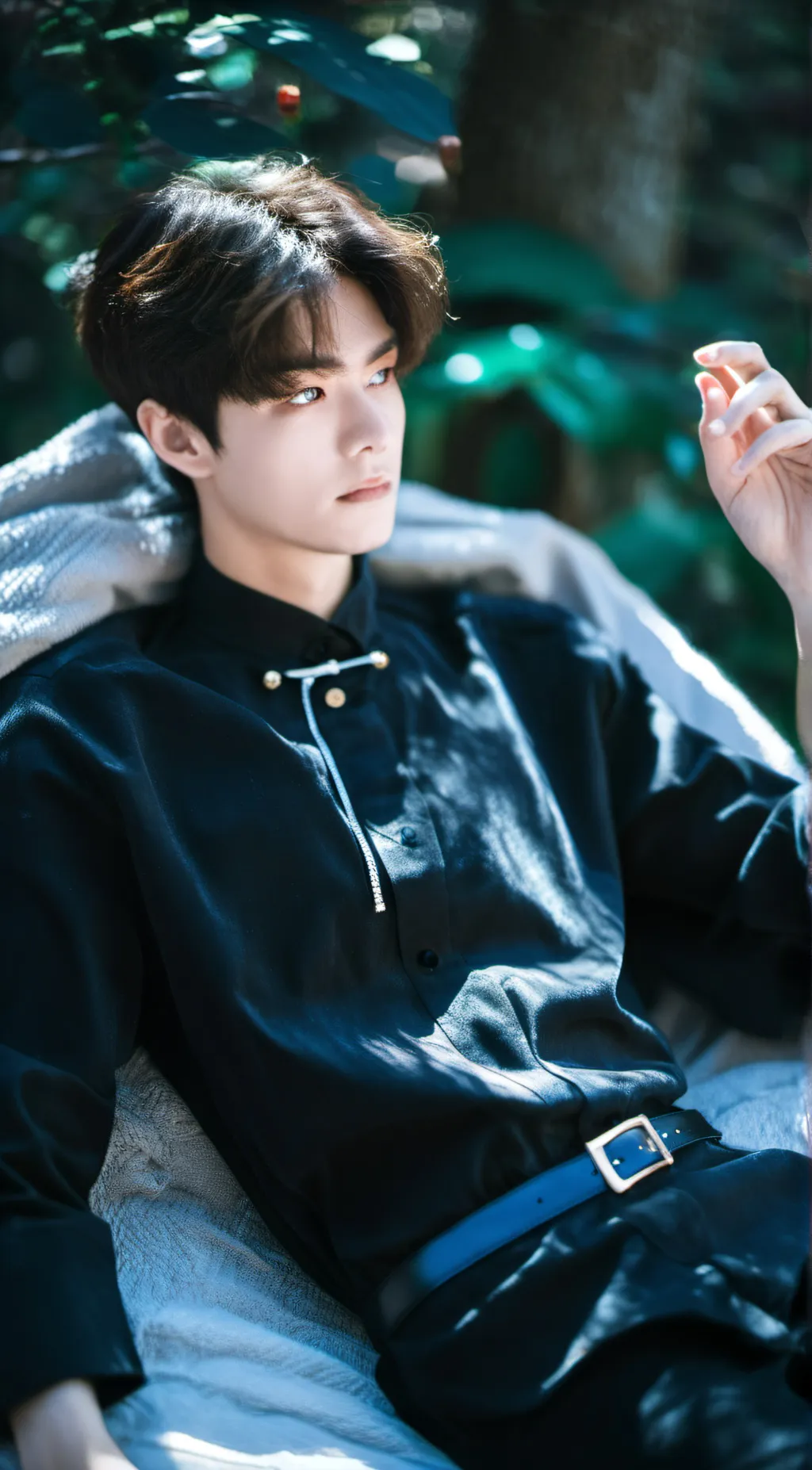 ai character: Jax background