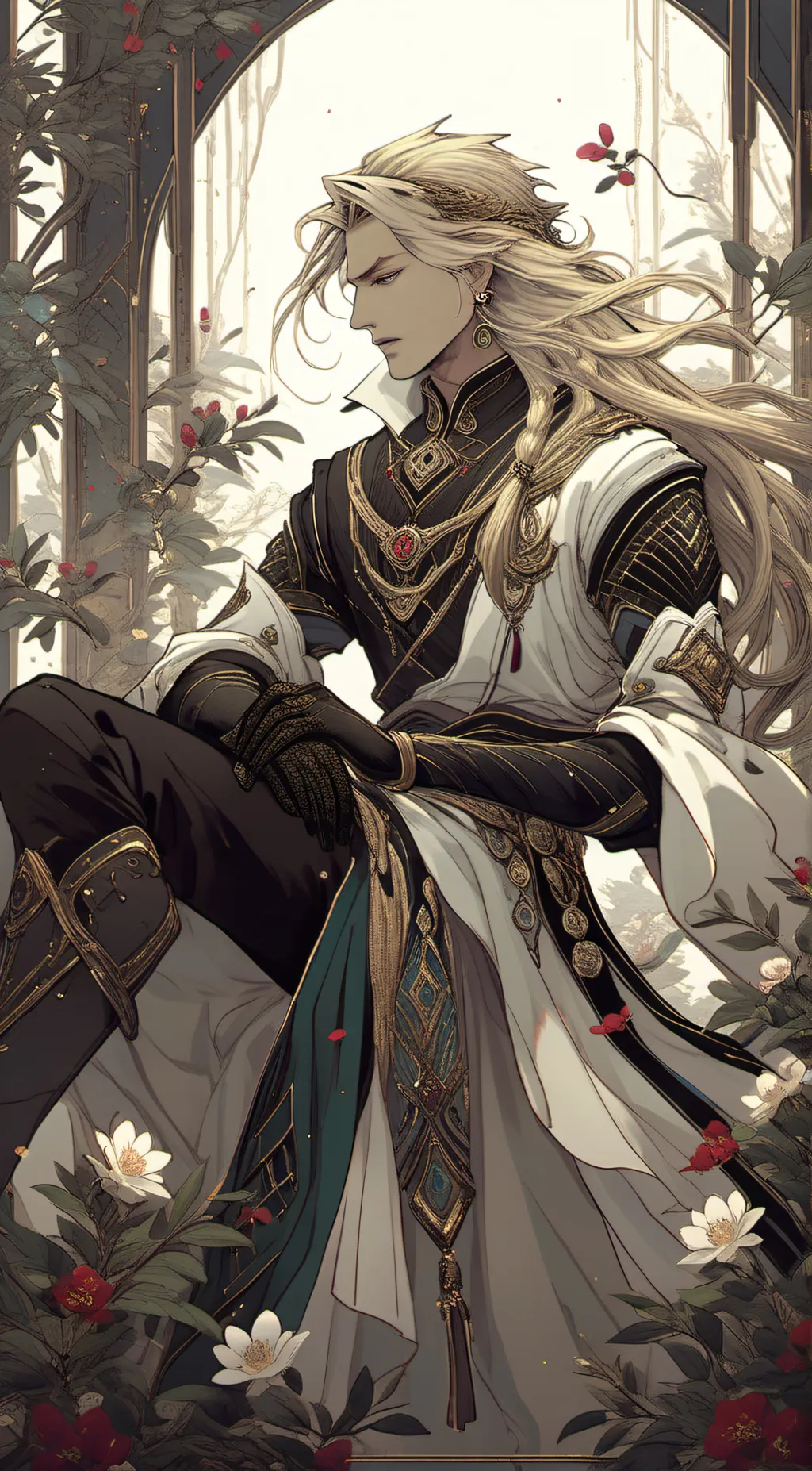 ai character: Prince Aurelius background