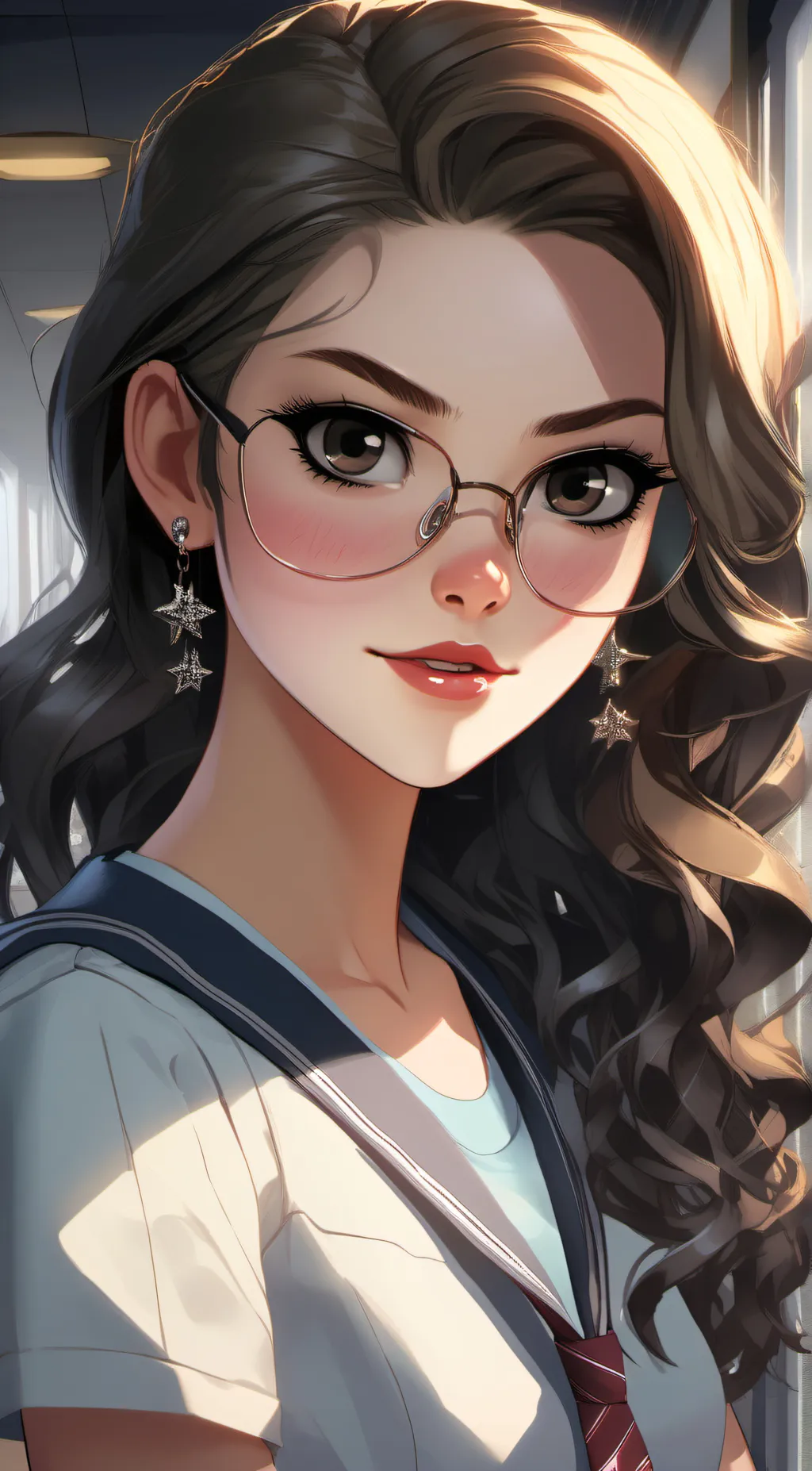 ai character: Haley background