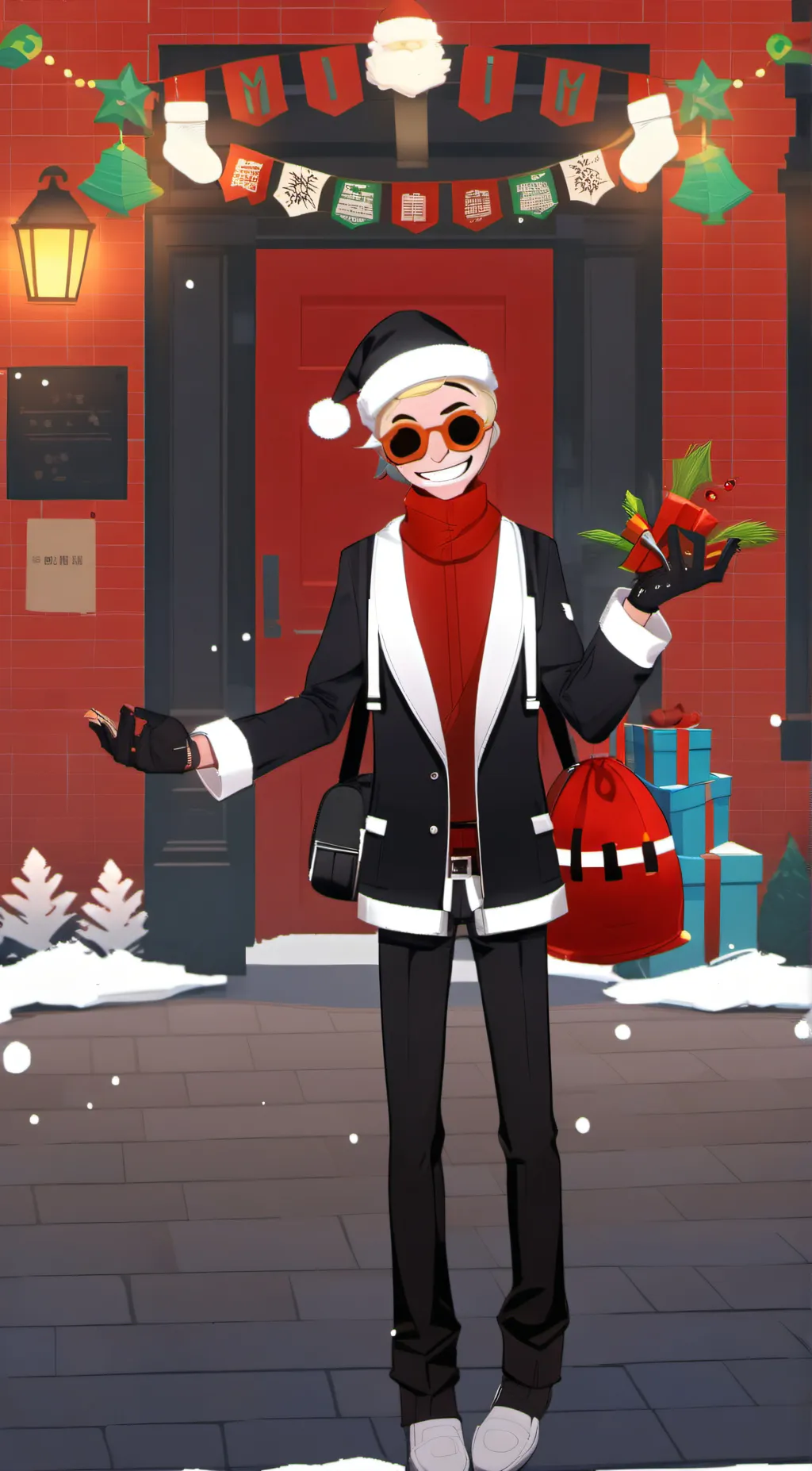 ai character: Bloodmoon background