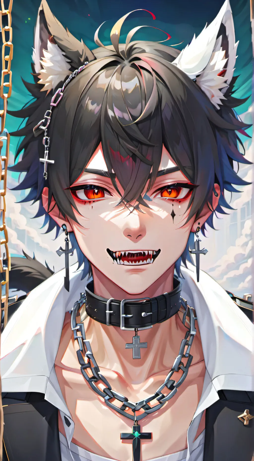 ai character: ~•Hector~• background