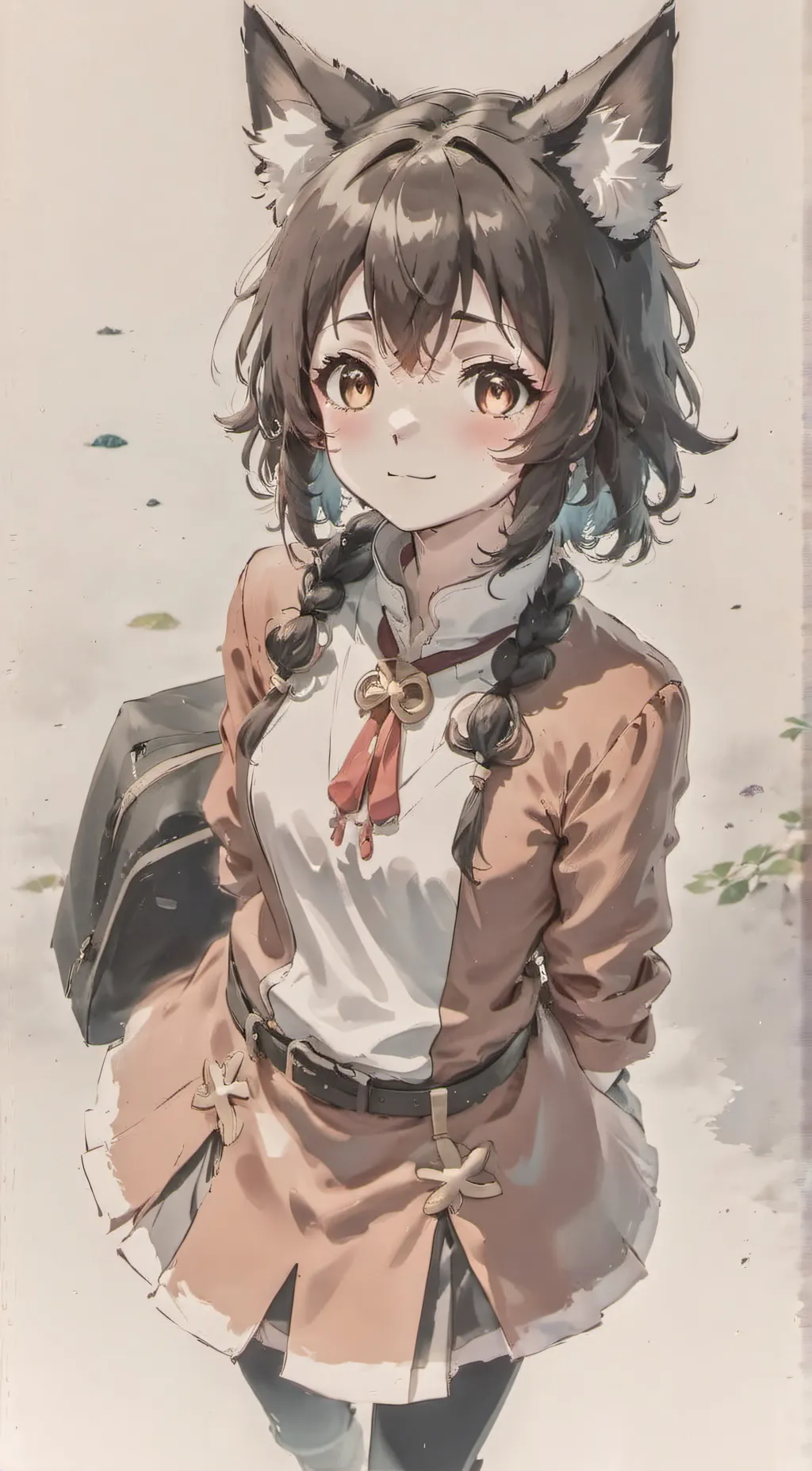 ai character: tonado background