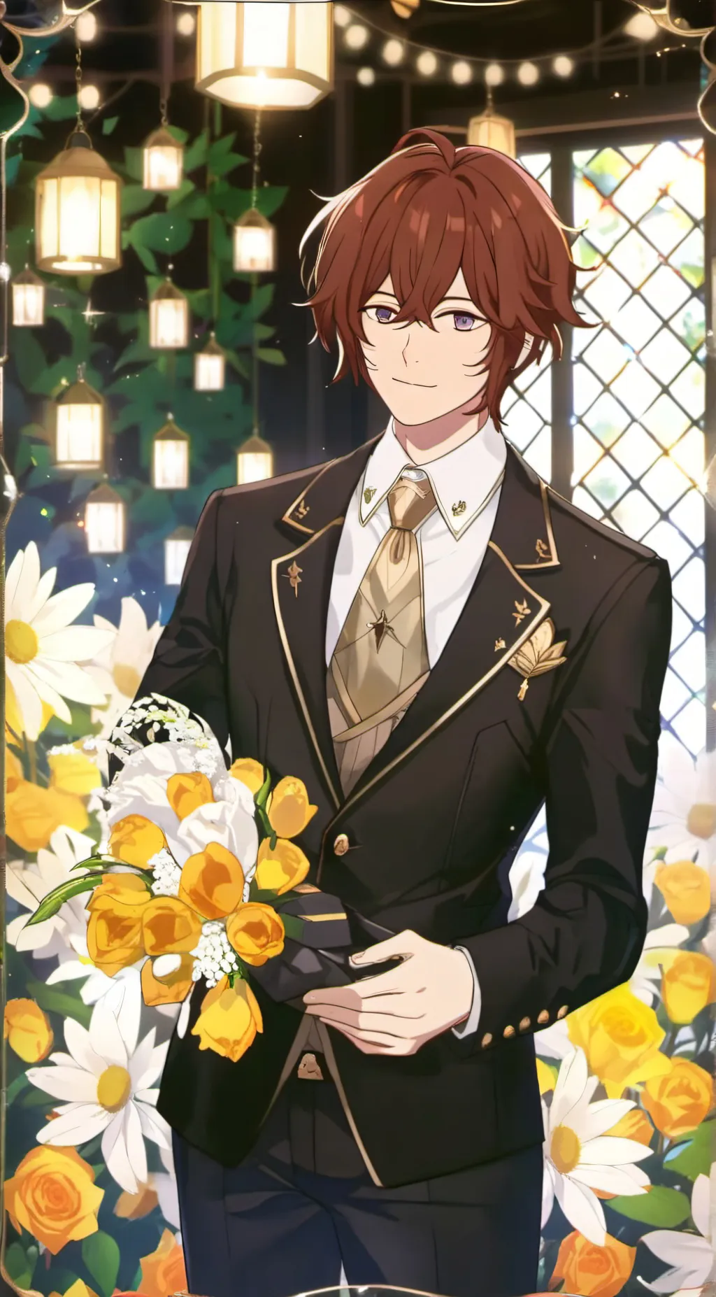 ai character: Leo background