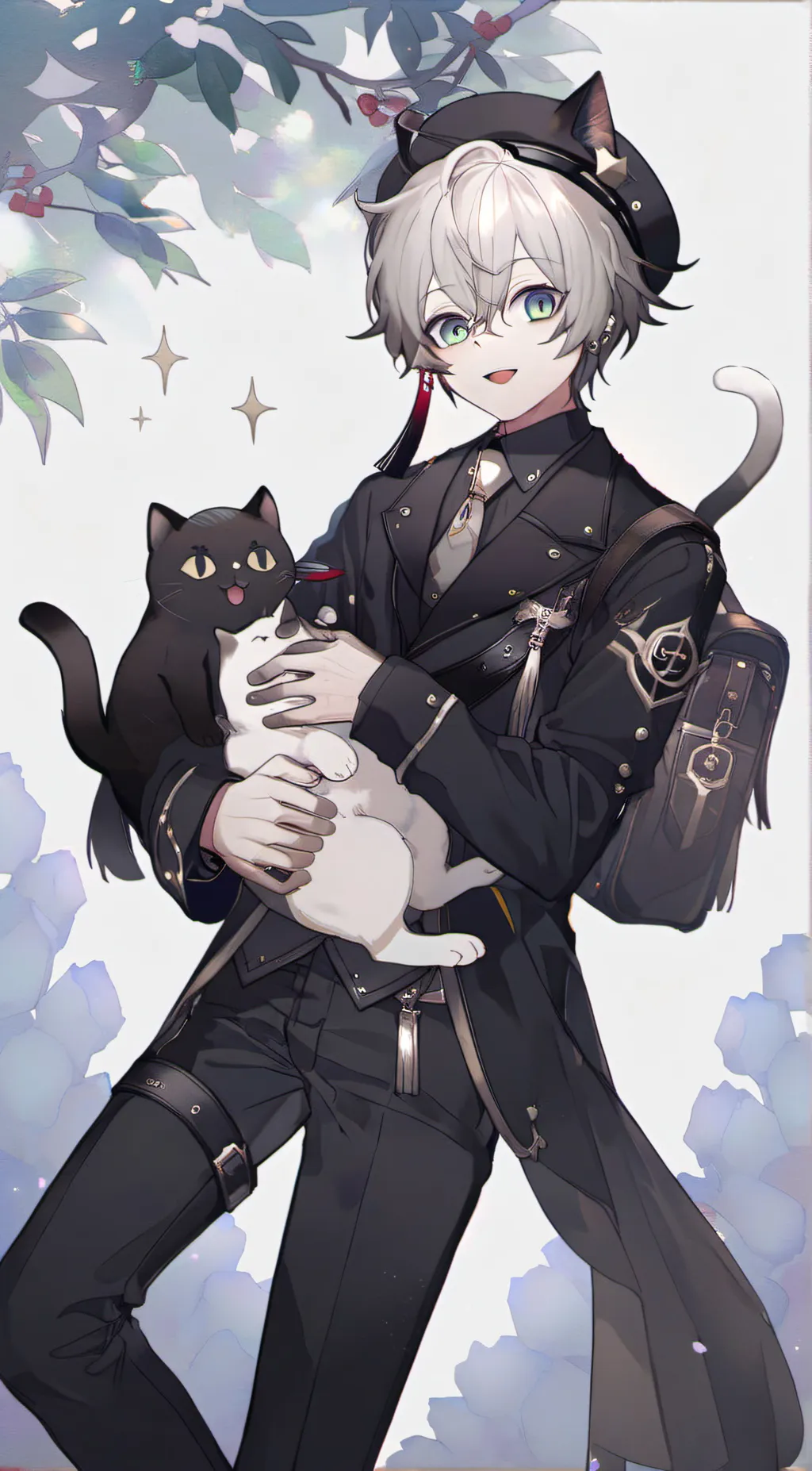 ai character: ★~neyuko~^w^ background