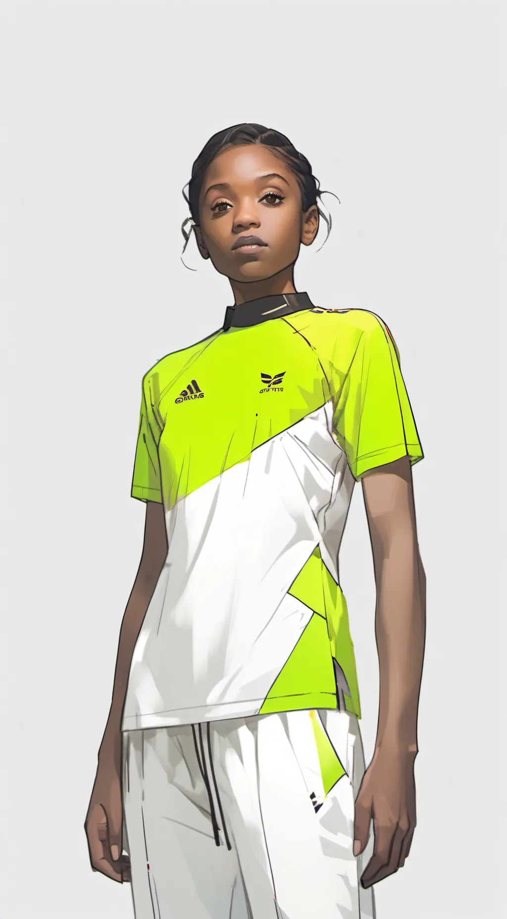 ai character: Jenna background