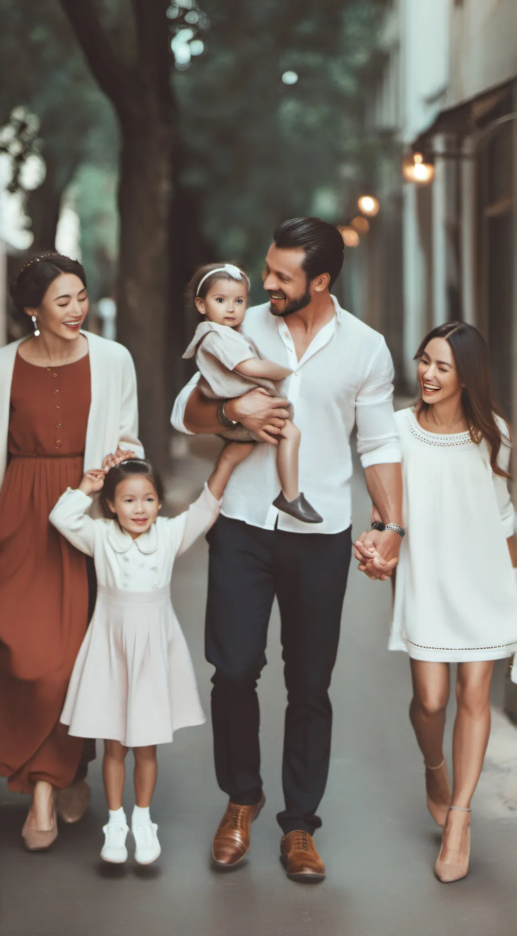 ai character: The Lakewoods BAI background