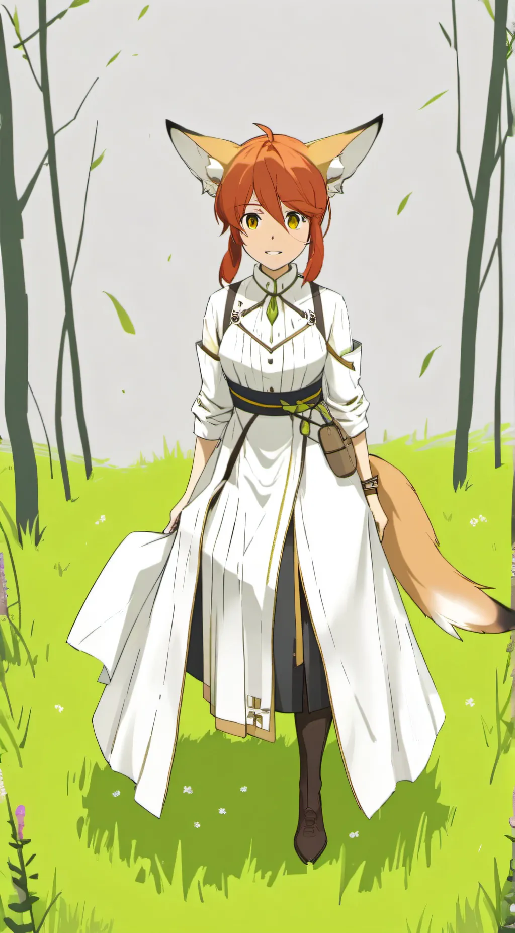 ai character: Pyrrha background