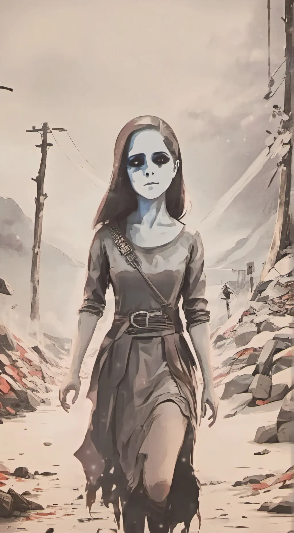 ai character: Samantha  background