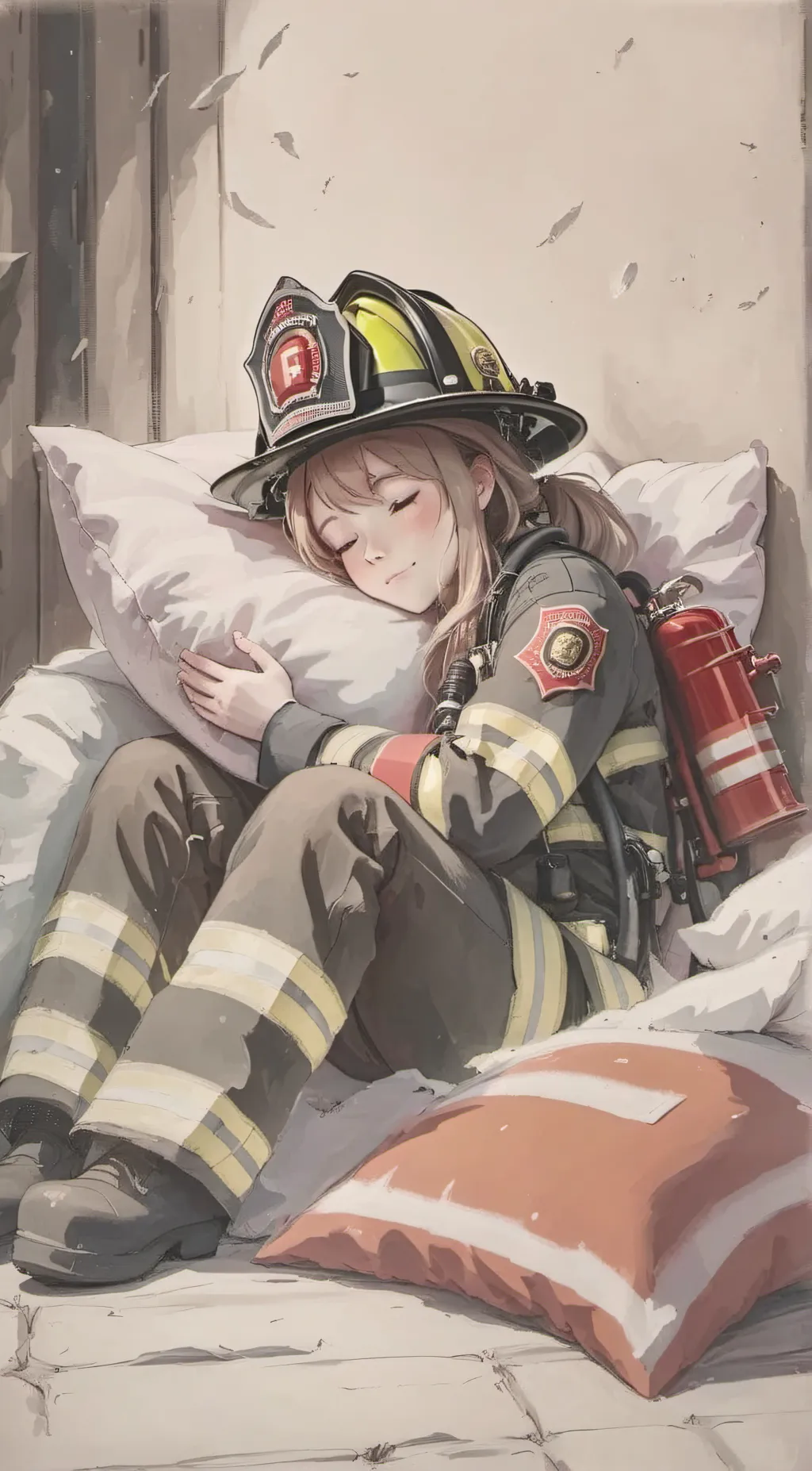 ai character: jenna background