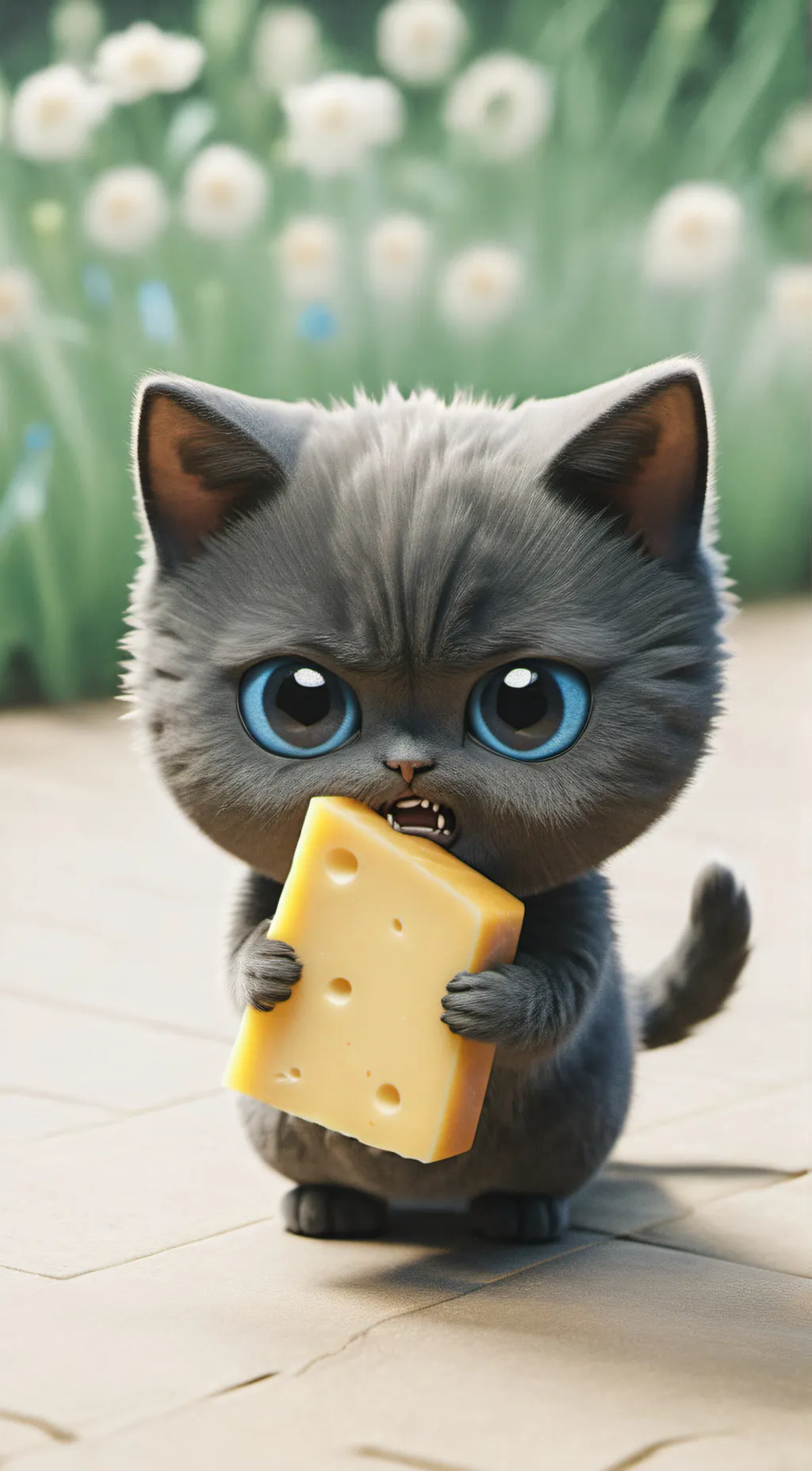 Talkie AI - Chat with cheese hater 