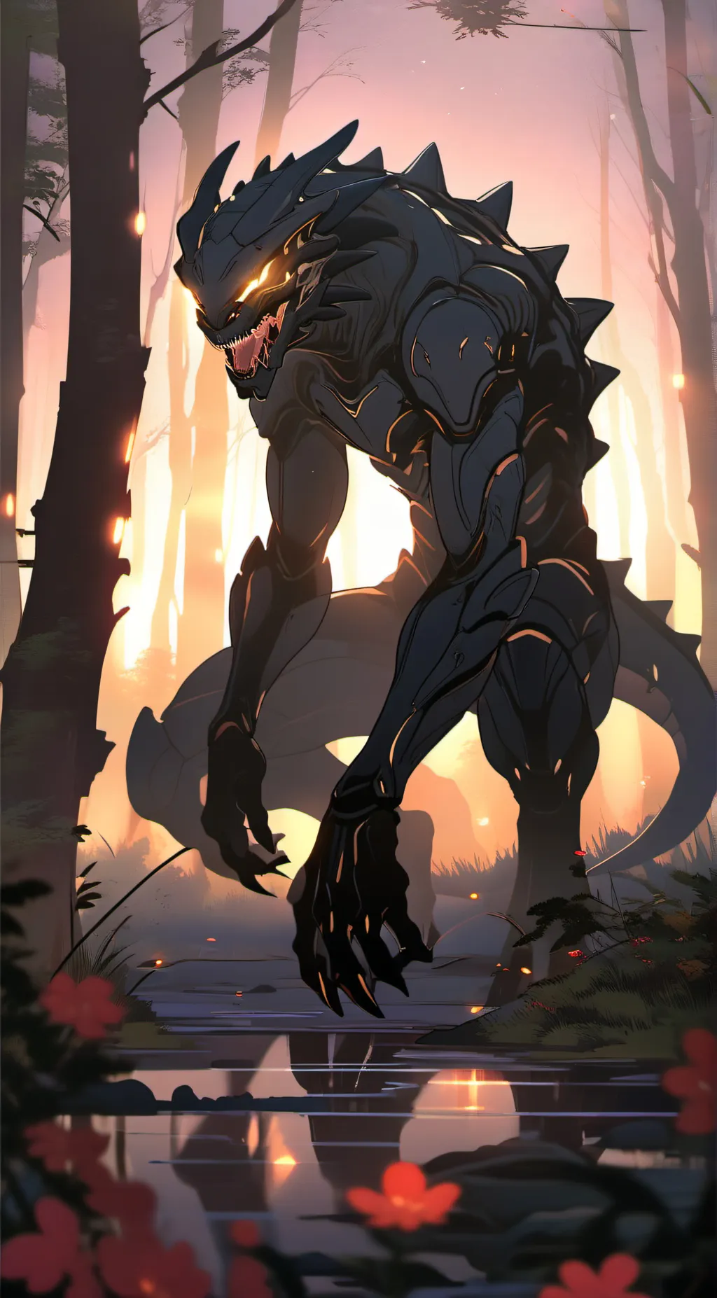 ai character: Dara background