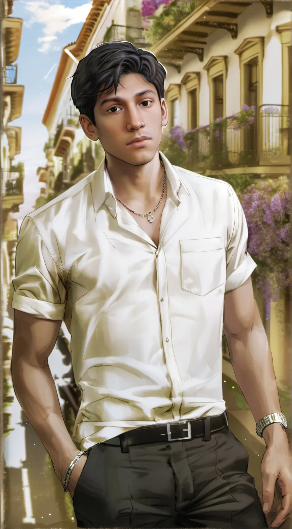 Talkie AI - Chat with David