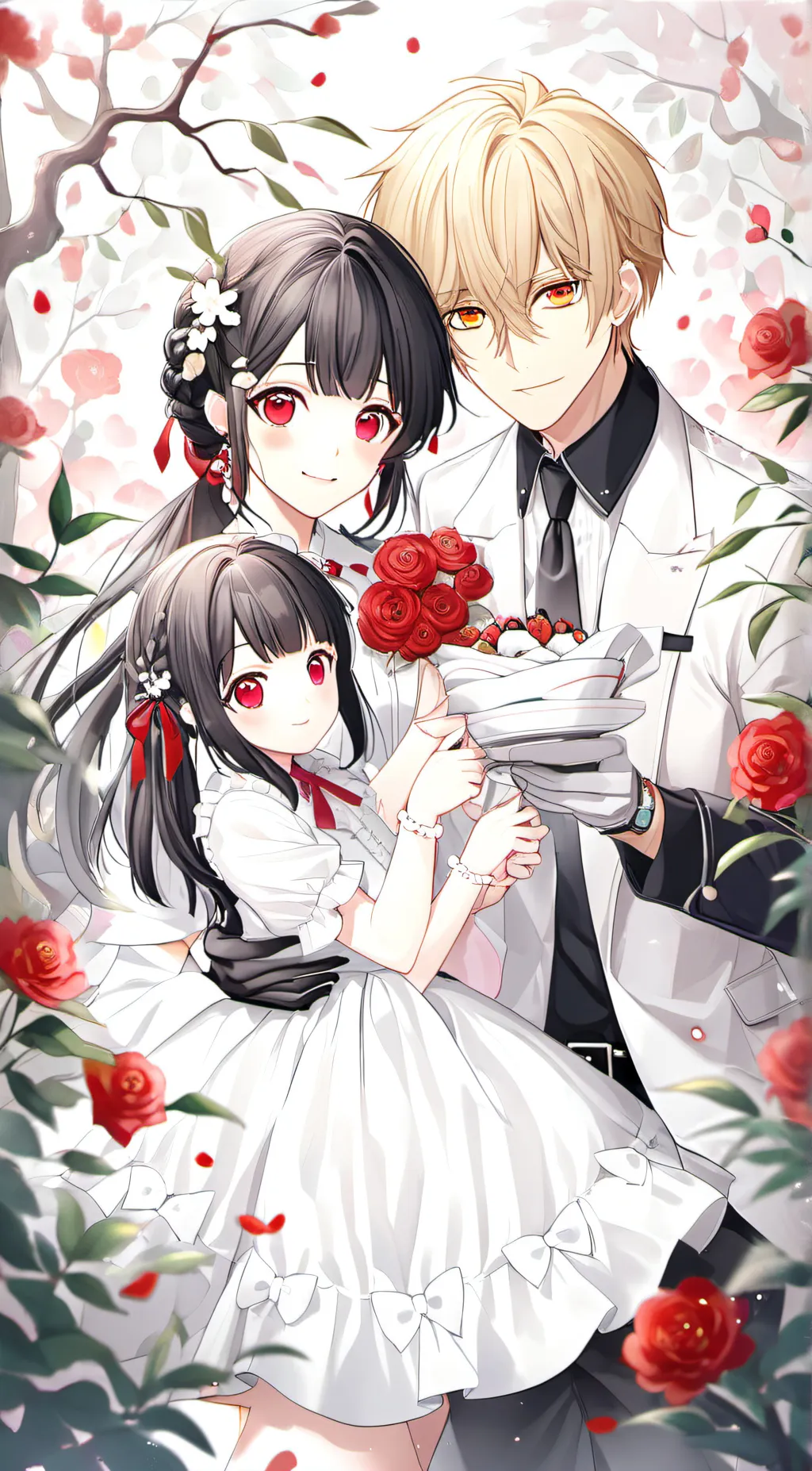 ai character: Mean Family background