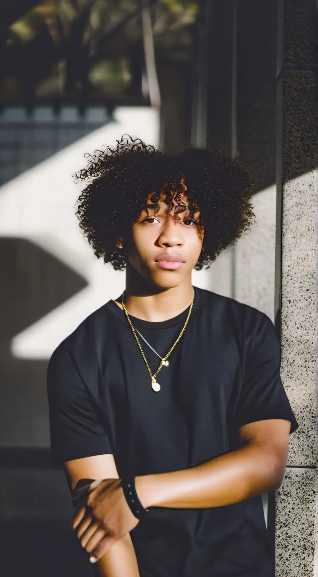 ai character: kayden background