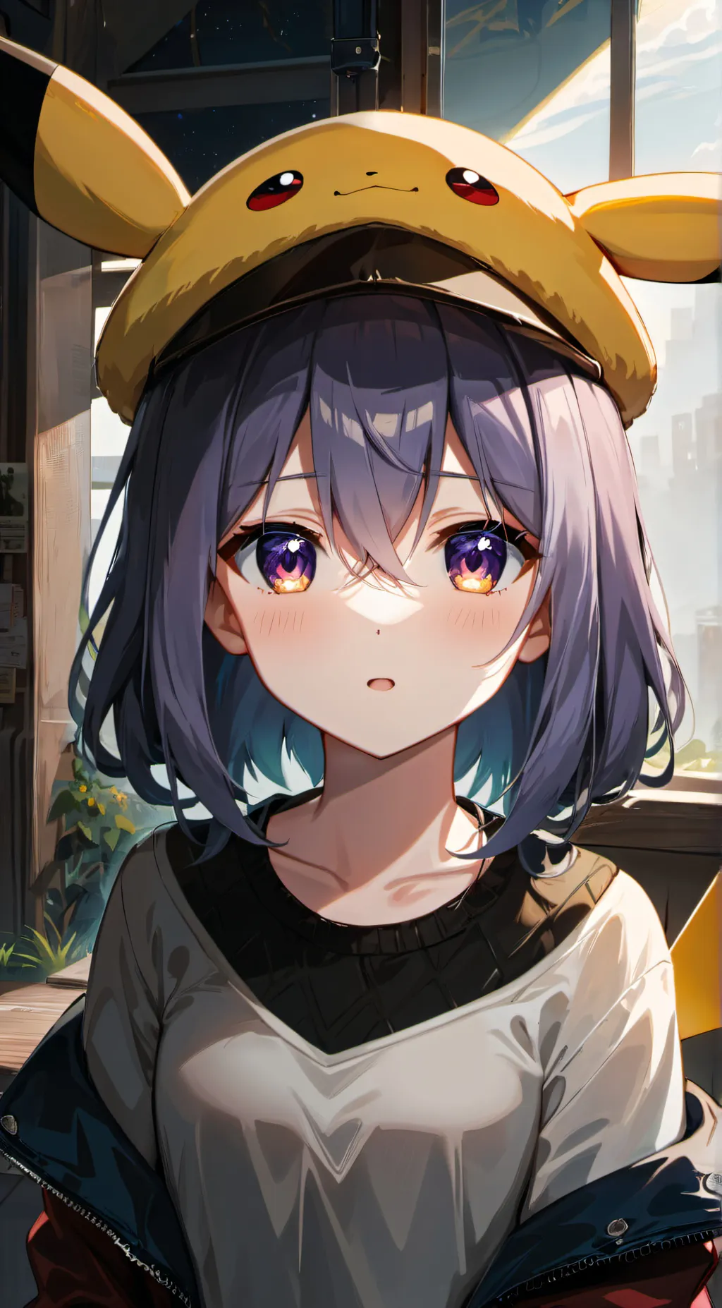 ai character: Tracy background