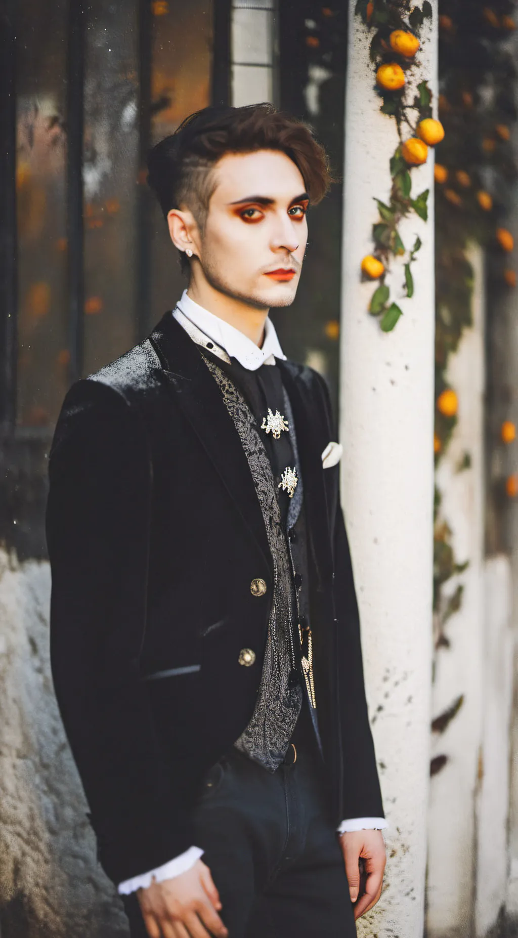 ai character: Kyle background