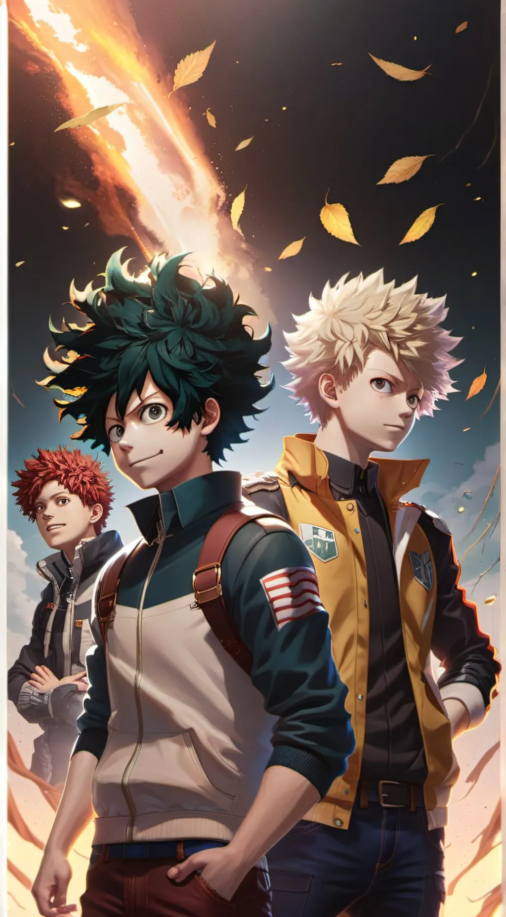 ai character: Mha c greek gods background