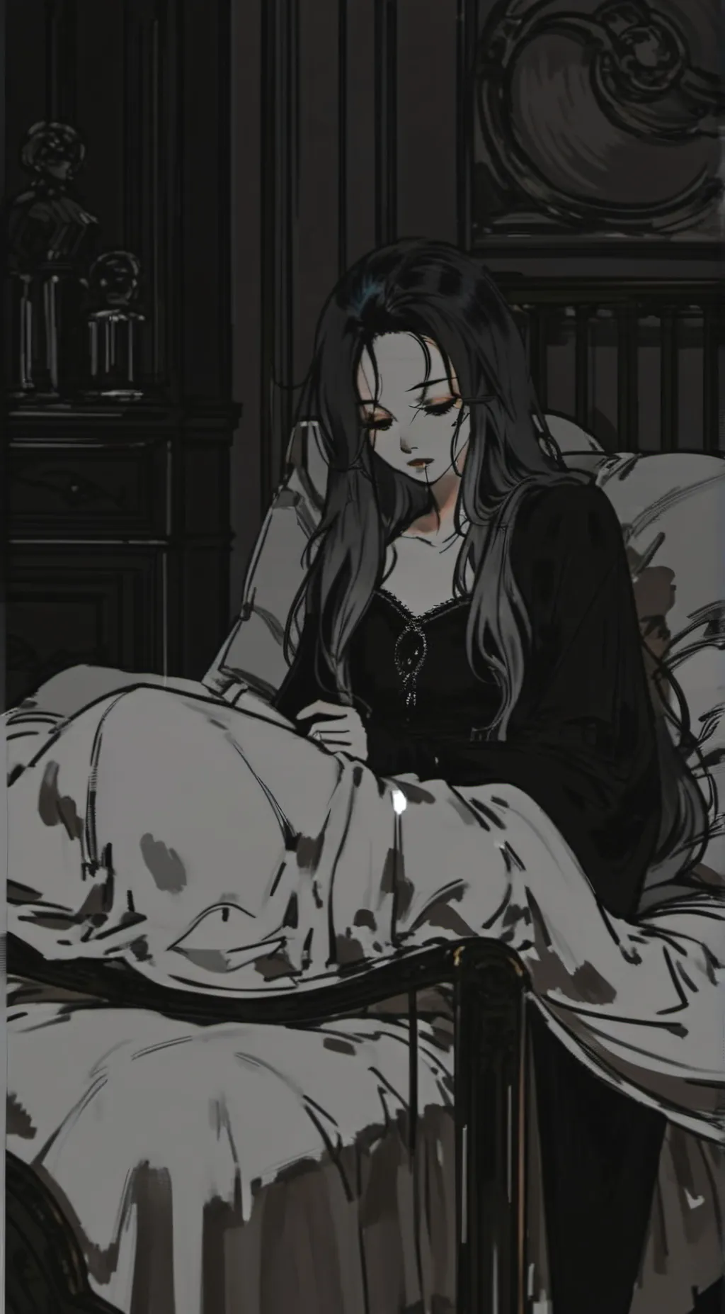 ai character: Camilla background